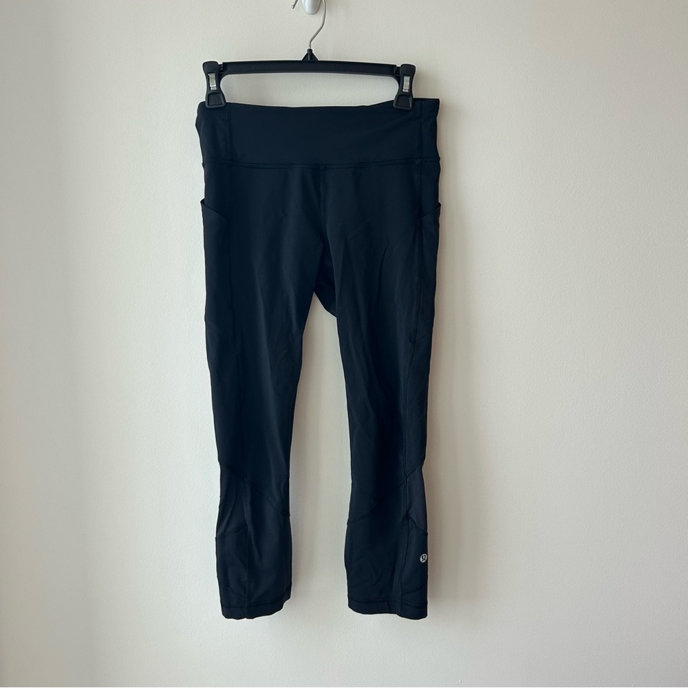 Lulu Lemon Black Leggings